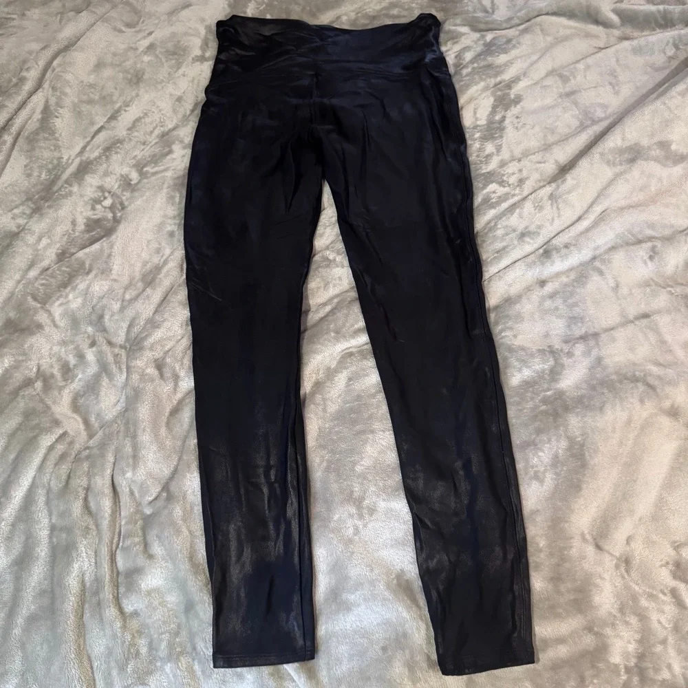 SPANX faux leather